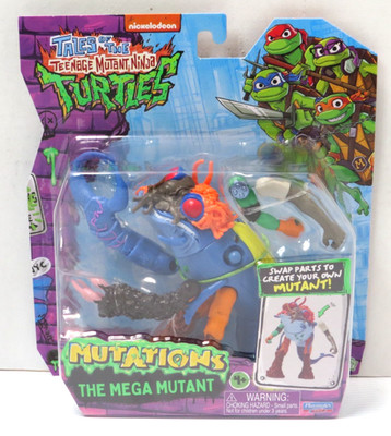 TEENAGE MUTANT NINJA TURTLES MEGA MUTANT ACTION FIGURE MUTATIONS TMNT