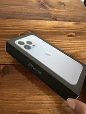 Apple Iphone 13 Pro Empty Box Only Sierra Blue 256 GB