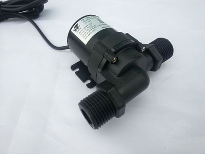   DC 12V 24V Hot Water Circulation Pump Brushless Motor Water Pump 1000L/H #ff