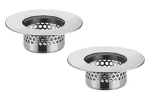 Bathroom Sink Strainer (2 Pack), Bathtub Drain Cover Lavatory Sink Drain Stra...