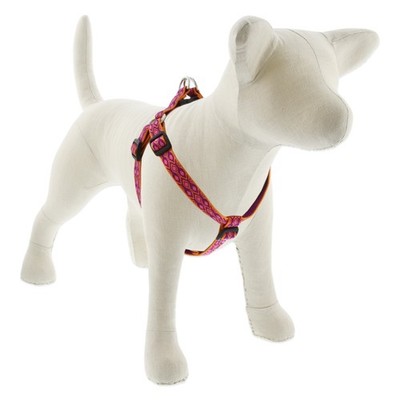LupinePet Step-In Dog Harness  Alpen Glow Pattern, Durable, Multiple Girth Sizes