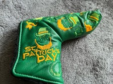Scotty Cameron 2021 St Patricks Day Leprechaun Headcover