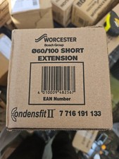 Worcester 7716191133 60/100mm SHORT FLUE EXTENSION 220mm