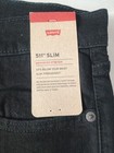 Levi's 511 Slim Fit Jean for Men Black Size 34 x 30 Inch NEW W/ Tags. 34 — photo 2