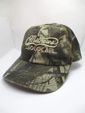 Mathews Solocam Archery Cap / Hat Bow Hunting REALTREE Camouflage Solo Cam Bows