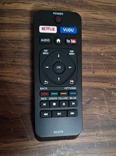 Philips NC275UH NC275 NC278 NC278UL OEM Blu-ray Remote BDP2501 F7 F7A BDP7303