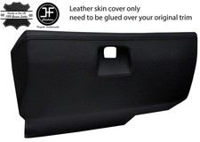 Schwarz Stich Leder Handschuhe Schachtel Deckel Cover Für BMW 5 Serie E28 81-87