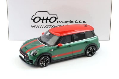 1:18 OTTO mobile OT1168 Mini Cooper Clubman F54 JCW British green 2021