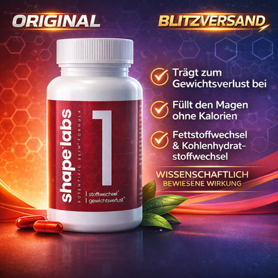Shape Labs One Gewichtsverlust Abnehm Nur Hier Original Blitzversand Top Preis !