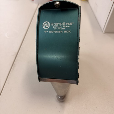 #ad #ad 7” Corner Angle Box NorthStar Taping Tool Drywall Tools Excellent Clean $219.55