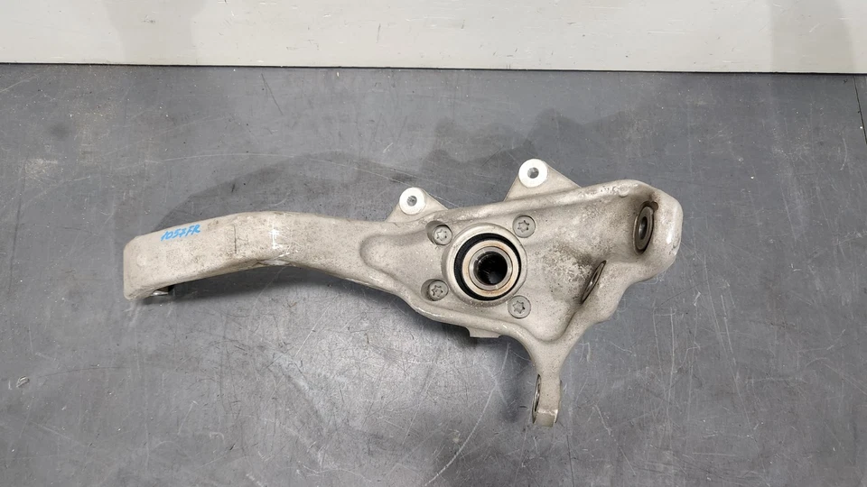 ✅ 14-18 OEM BMW F15 F16 X5 X6 buje de pasajero delantero eje nudillo cojinete de rueda Foto 4 de 4