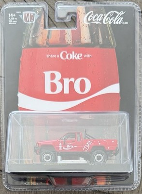 M2 Machines 2026 Coca Cola “Bro” 1985 Toyota Truck A72 26-01 Only