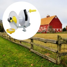 Weidezaungerät Haspel Kabeltrommel für Weidezaunband Weidezaunband