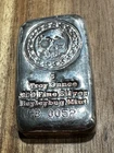 Haleybug Mint 5oz Pirate Skull Poured Bar .999 Fine Silver #0052
