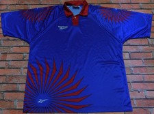 Reebok Football Shirt Nolel Vintage Made In Italy (374) Size XL