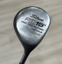 Titleist PT 15� Pro Trajectory 3-Wood RH Aldila HM-30 Regular Flex GP Tour Wrap