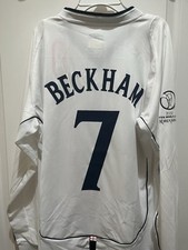 David Beckham England National Team Soccer Jerseys | eBay David Beckham England National Team Soccer Jerseys | eBay