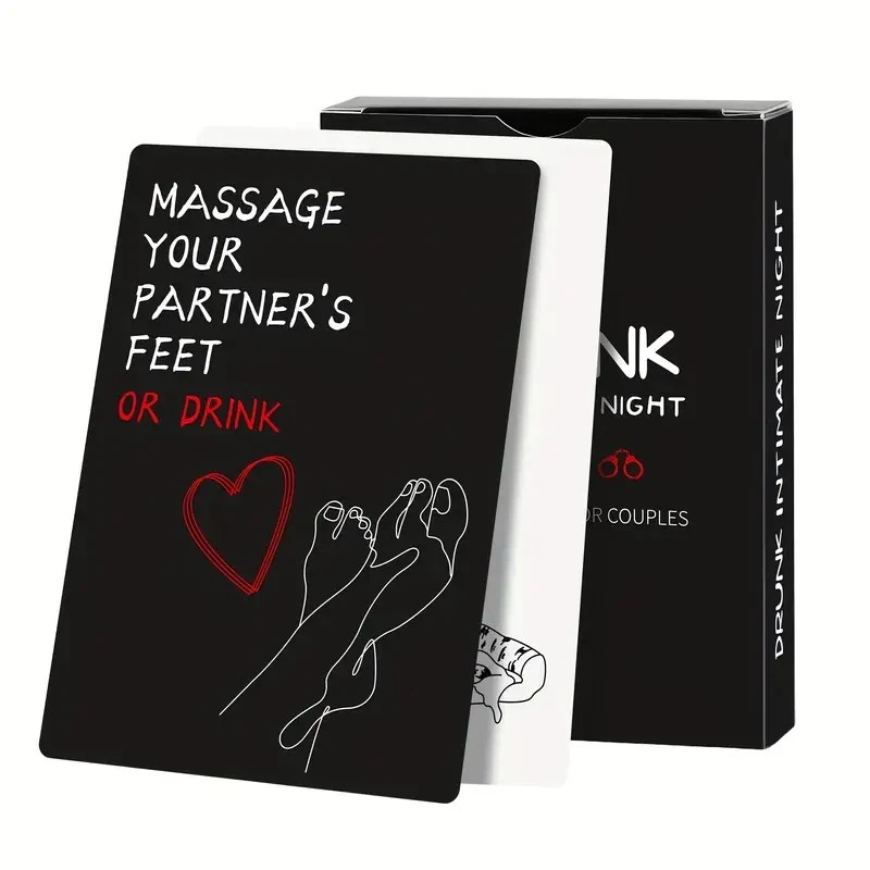 Example card – romantic task prompt