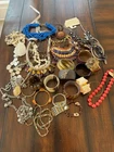 Jewelry Costume Vintage Mix LBS  necklaces bracelets