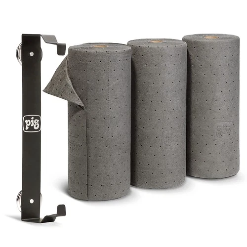New Pig NPG57701 Universal Mat plus 25201 Dispenser (3 Rolls and 1 Dispenser)