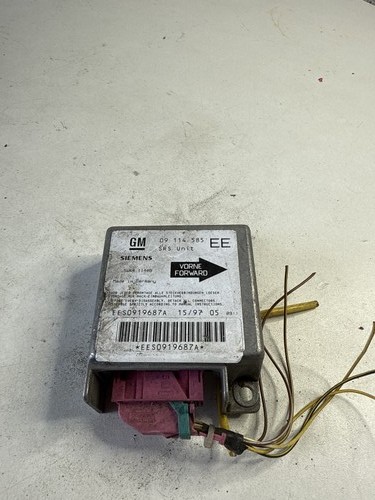 Opel Corsa B Steuergerät Airbag 09114585