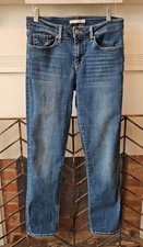 Levi's Women's Classic Mid Rise Skinny Jeans with Stretch sz. 8