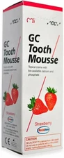 Dental GC TOOTH MOUSSE Topical Dental Creme ADVISORY 40g Paste STRAWBERRY