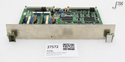 37572 TOKYO ELECTRON PCB, LST-2, 3208-000148-11 3281-000148-12