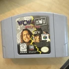 WCW vs NWO World Tour N64 Authentic, Tested - Nintendo 64