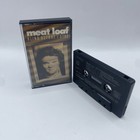 MEAT LOAF - BLIND BEFORE I STOP - TAPE CASSETTE ALBUM