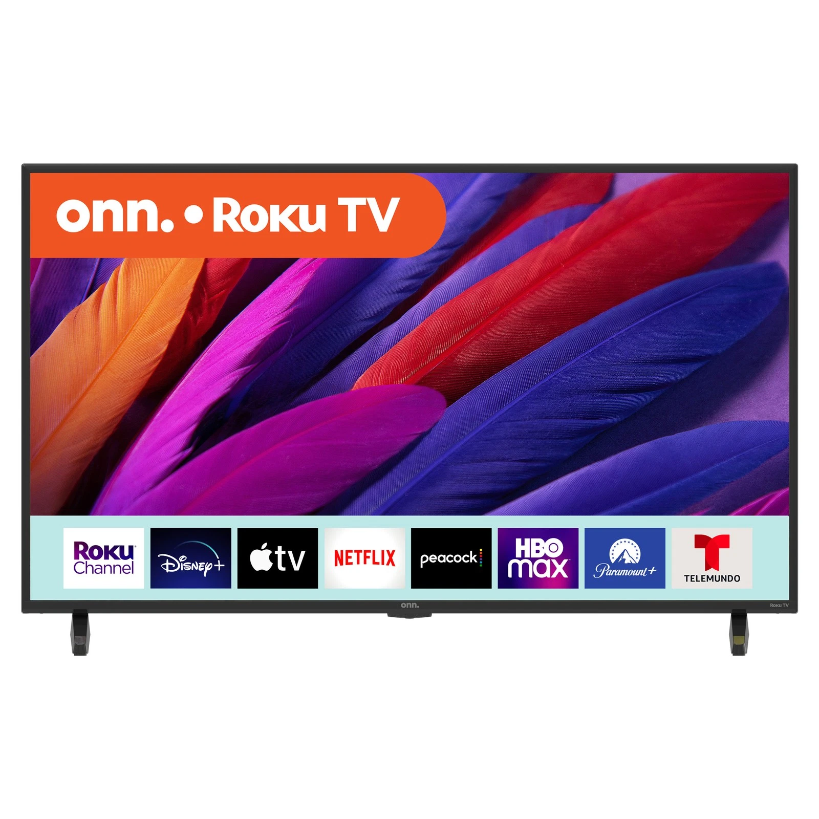 Onn 43" Class 4K (2160P) Roku Smart LED TV (100012584)