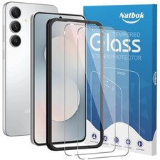 2 Pack Screen Protector  Camera Lens Protector for Samsung Galaxy S25 FE, HD Cl