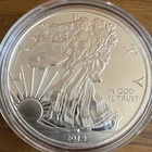 U.S. Mint 2019 American Eagle 1 oz Silver Coin 0.999 Fine Business Strike