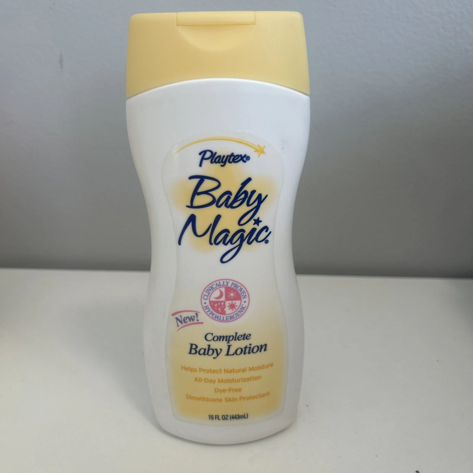 Vintage 2005 Playtex Baby Magic Daily Protection Face Lotion 15 Oz Collectible
Opens in a new window