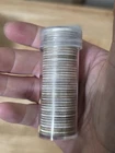 New ListingRoll of (40) 1964 P  90% Silver Washington Quarters, AU  Quarters 25 cents