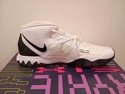 Nike Mens Kyrie 6 TB White Black New Basketball Shoe BQ4630  display picture 1