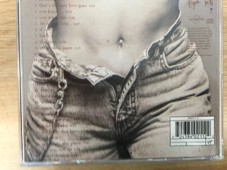 JANET JACKSON - Janet Australian Tour Edition 2 x CD 1995 Virgin Exc Cond! 2CD - Image 2 of 2