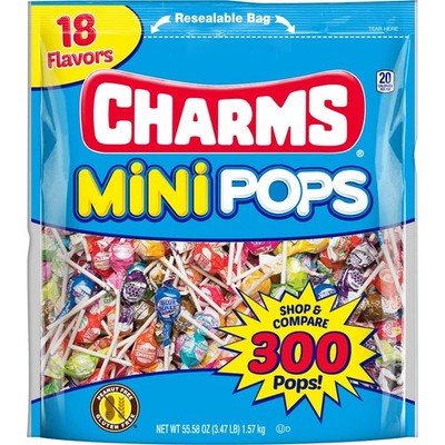Charms Mini Pops 300 ct. Bag