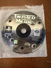 Twisted Metal (Sony Playstation 1, PS1) Authentic, disc only, tested/works