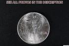 NobleSpirit First Year of Issue 1986 American SILVER Eagle .999 GEM BU
