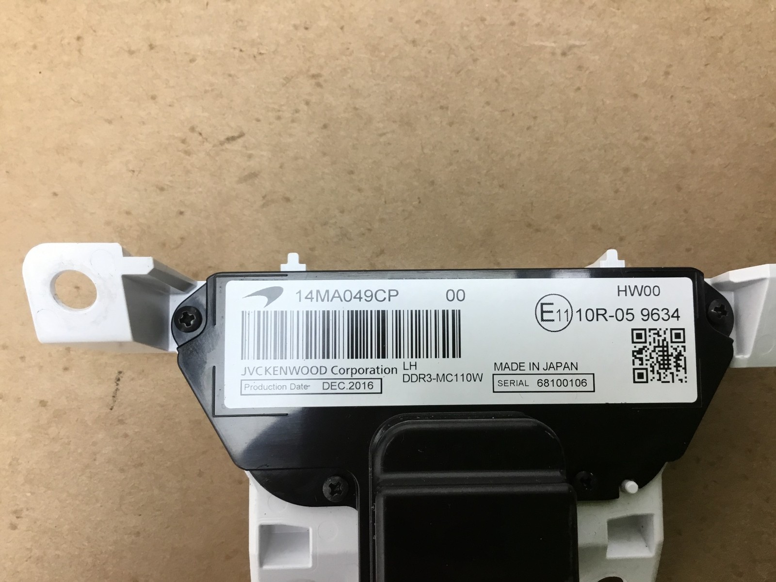 McLaren 720S 720 2018 Left Driver Column Display Screen 17 18 19 20 :O