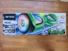 New NIB Jetson Mojo Light Up Self Balance Scooter Board Bluetooth Speaker- Green