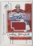 2019 Upper Deck SP Game Used CHL Edition Red Jersey Matthew Robertson Auto n1u