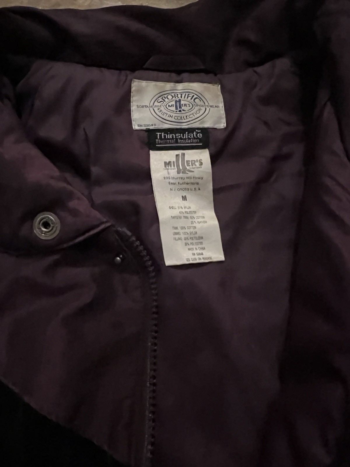 Vintage Millers Patchwork Skiing Coat “Kristin Co… - image 8