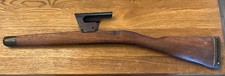 Sporterized M1903 Springfield Wood Rifle Stock With Vintage B-square Scope Mount