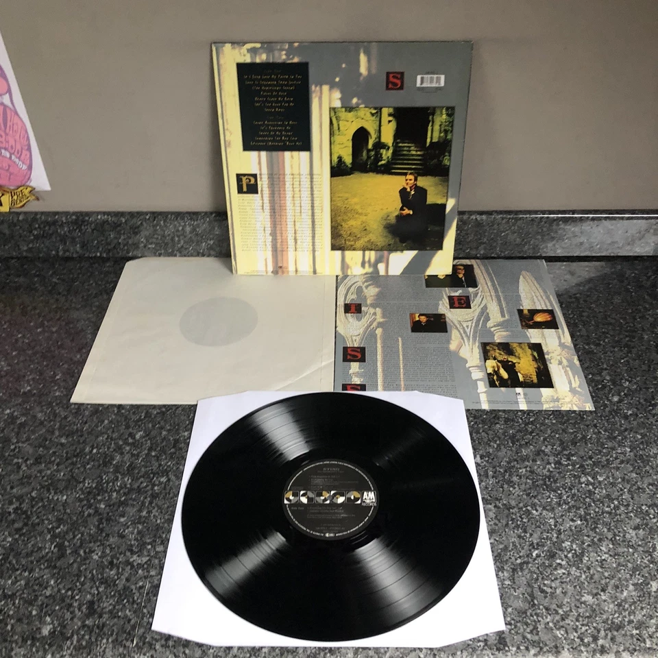 LP VINYL STING ALBUM TEN SUMMONER'S TALES 540 075-1 EUROPE 1ST PRESS 1993 NM-/EX - Image 3 of 4