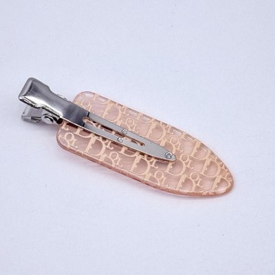 Dior Hair Clip Hair Accessories Pink Colorway | eBay