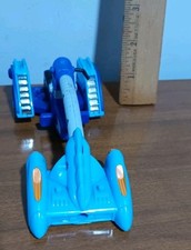 Bandai 2005 Teen Titans Go! Aqualad Vac-Cycle Action Figure Transforming Vehicle