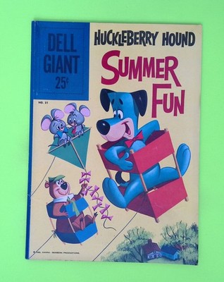 Dell Giant #31 1960 Dell Publishing Co. 7.0 Comic Book W237-105