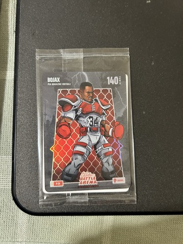 2026 Bo Jackson Battle Arena Bojax Brawl P-24 PSA Magazine Exclusive Holo